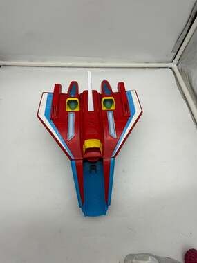 Paw Patrol Mighty Pups Jet Command Huge Airplane 24' Long Used